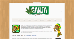 Desktop Screenshot of ganja-farmer.net