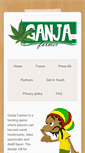 Mobile Screenshot of ganja-farmer.net