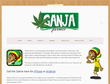 Tablet Screenshot of ganja-farmer.net